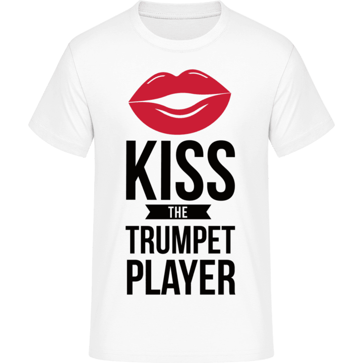 Kiss The Trumpet Player T-Shirt contain pic