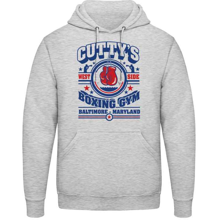 Cuttys Boxing Gym Felpa con cappuccio 0 image