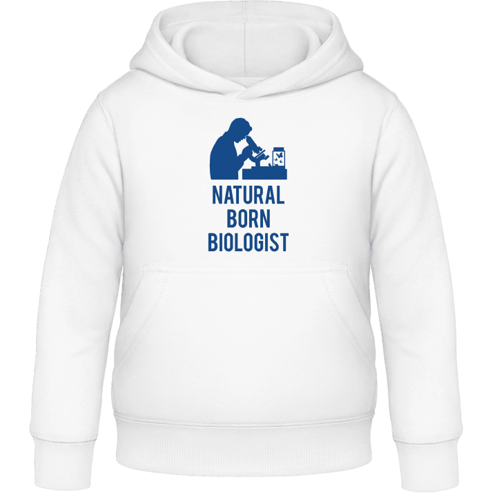 Natural Born Biologist Kids Hoodie contain pic