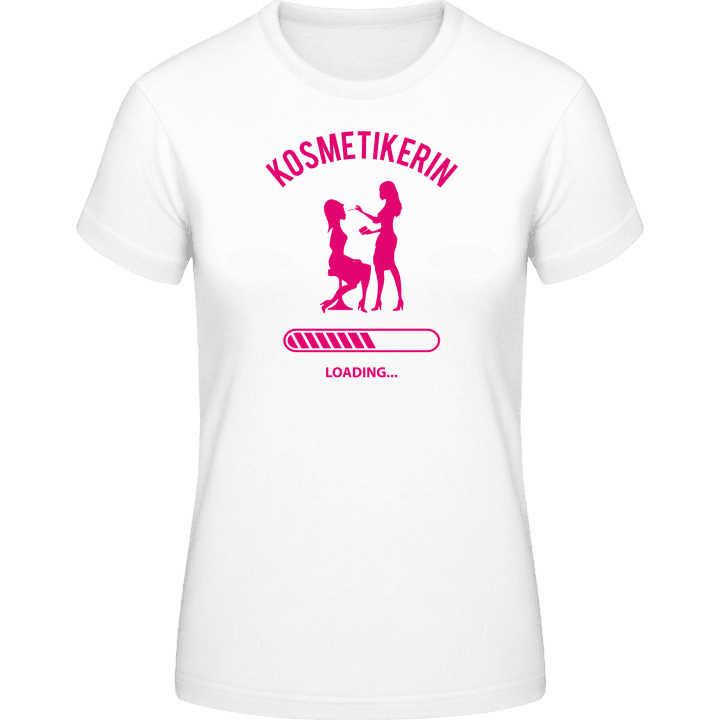 Kosmetikerin Loading T-shirt pour femme 0 image