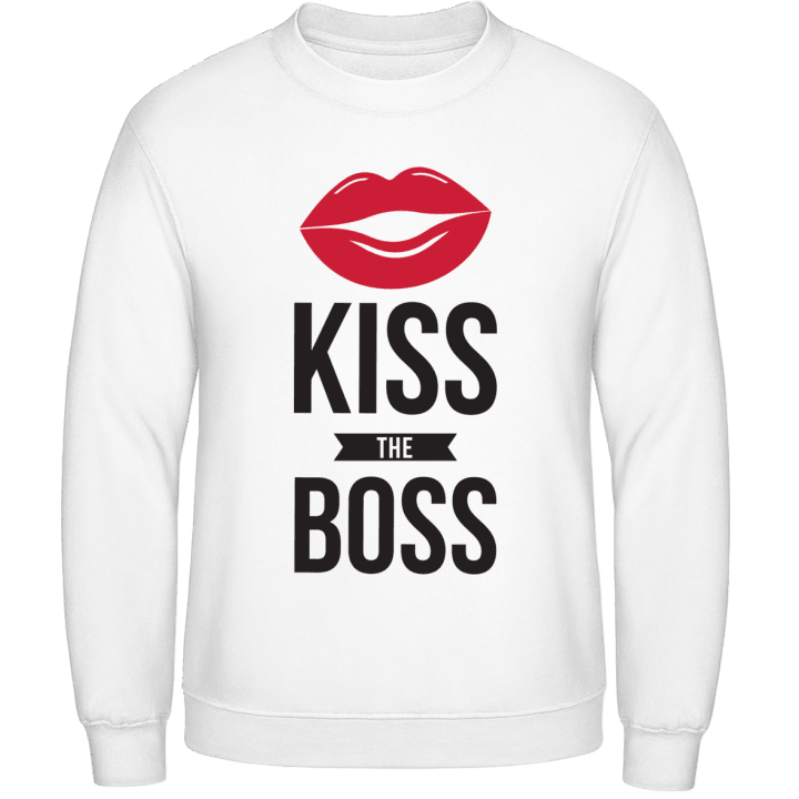 Kiss The Boss Sudadera contain pic