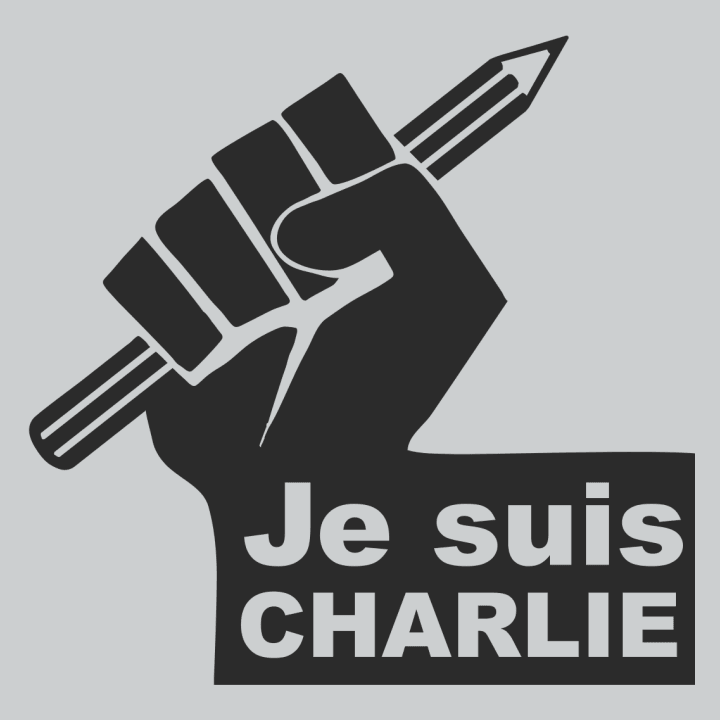 Je Suis Charlie Pen T-shirt à manches longues pour femmes 0 image