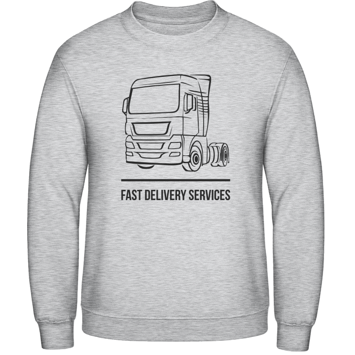 Fast Delivery Services Sweatshirt contain pic