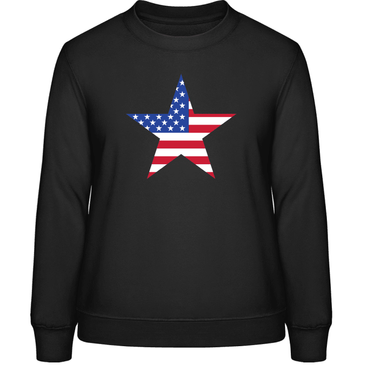 American Star Sweat-shirt pour femme contain pic