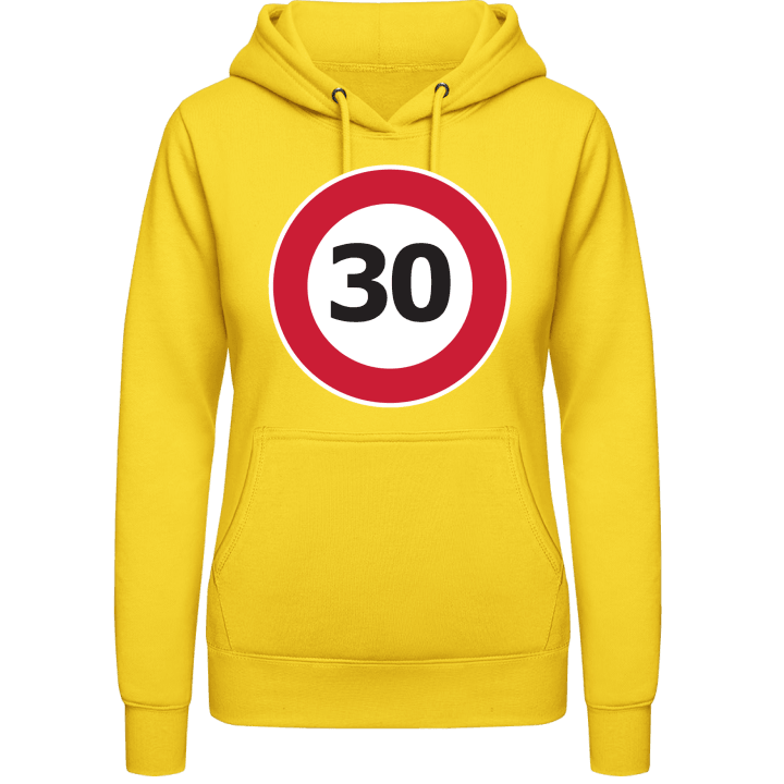 30 Speed Limit Hættetrøje til kvinder 0 image