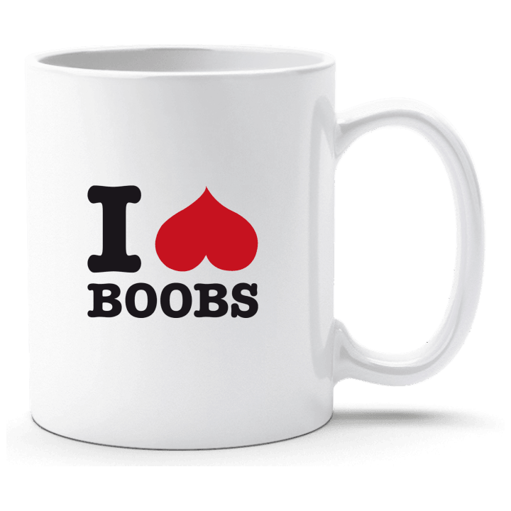 I Love Boobs Tasse 0 image