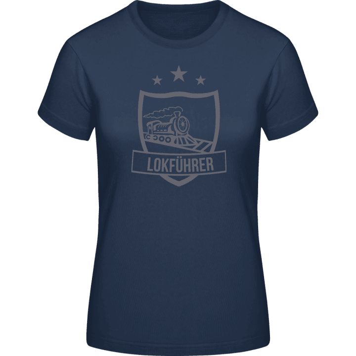 Lokführer Star T-shirt pour femme contain pic