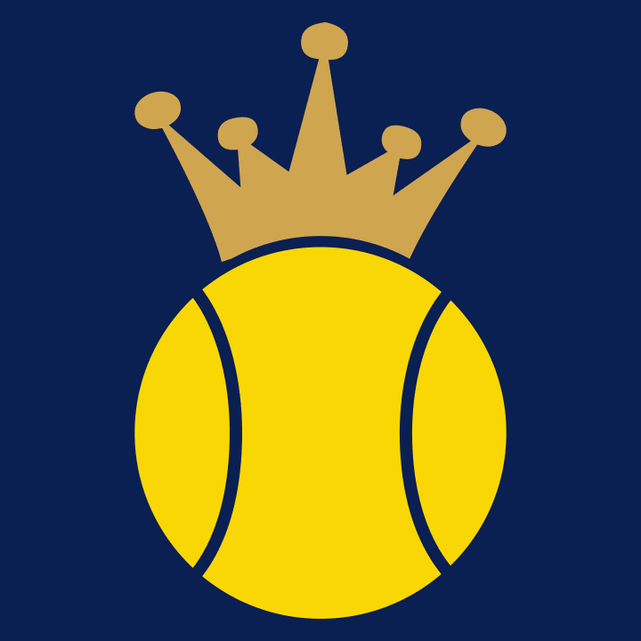 Tennis Ball And Crown Tröja 0 image