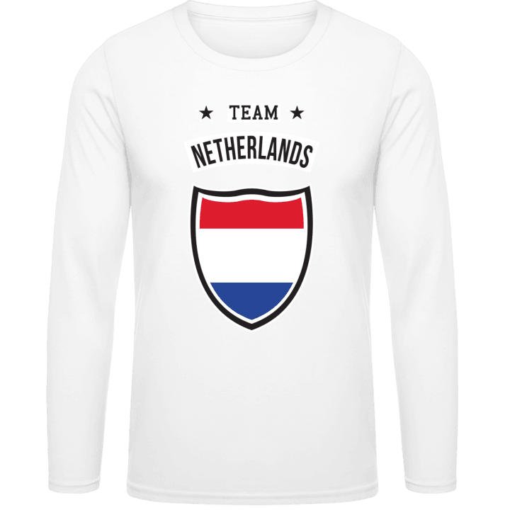 Team Netherlands Fan T-shirt à manches longues contain pic