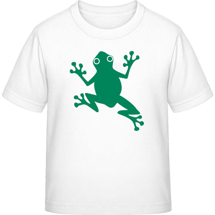 Frog Climbing Lasten t-paita 0 image
