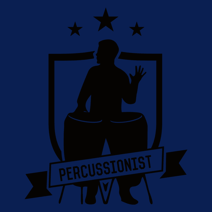 Percussionist Star T-skjorte for barn 0 image