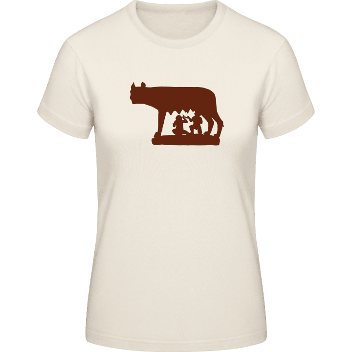 Romulus und Remus T-shirt til kvinder 0 image