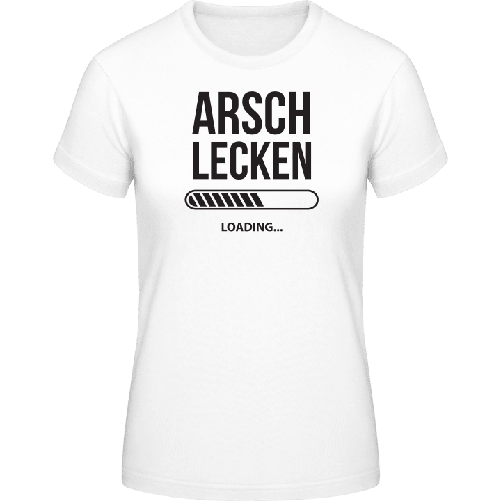 Arsch Lecken T-shirt för kvinnor contain pic