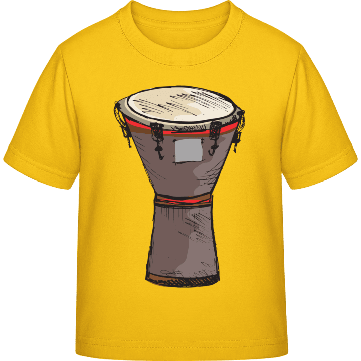 Percussion Illustration T-skjorte for barn contain pic