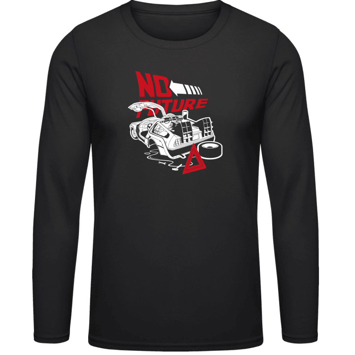 Back To The Future Long Sleeve Shirt 0 image