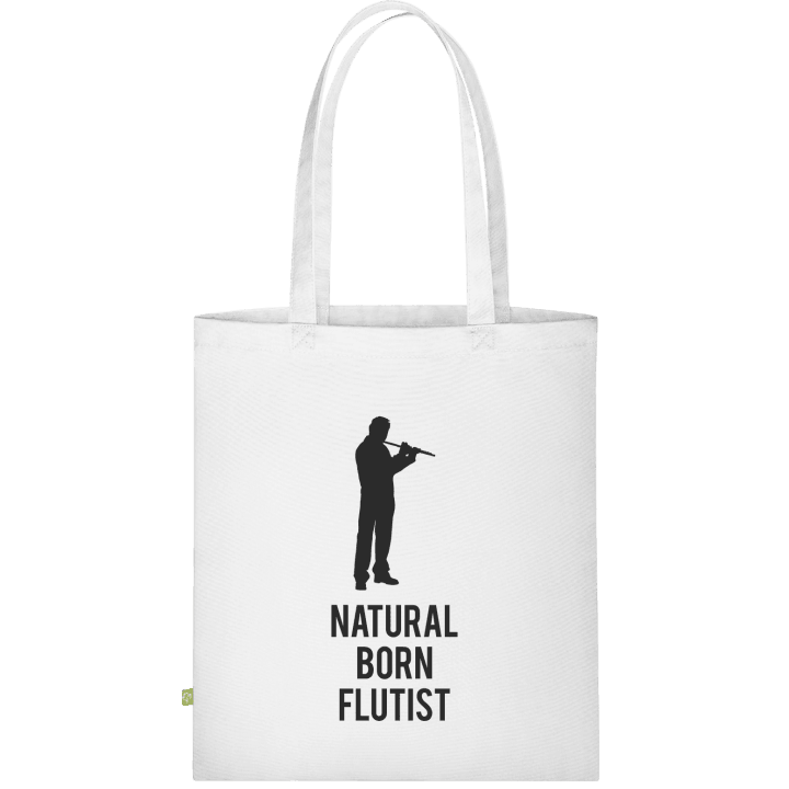 Natural Born Flutist Väska av tyg contain pic
