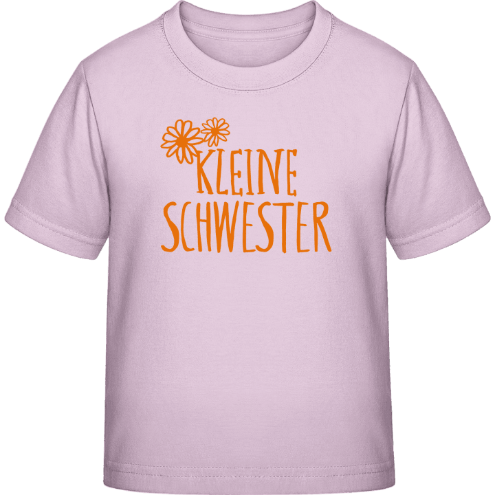 Kleine schwester blume T-shirt til børn 0 image