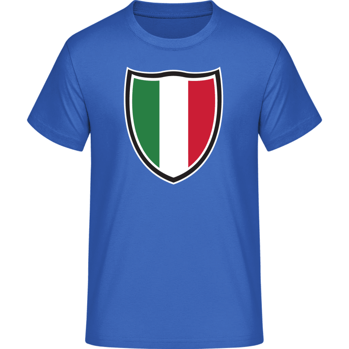 Italy Shield Flag T-Shirt 0 image