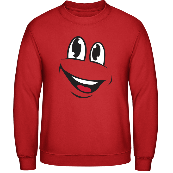 Happy Comic Character Sweatshirt contain pic