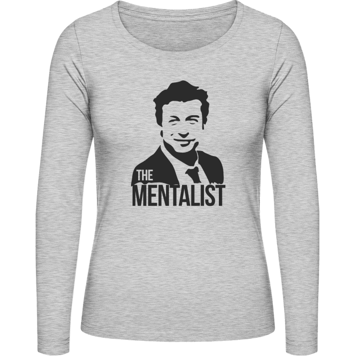 The Mentalist Vrouwen Lange Mouw Shirt 0 image