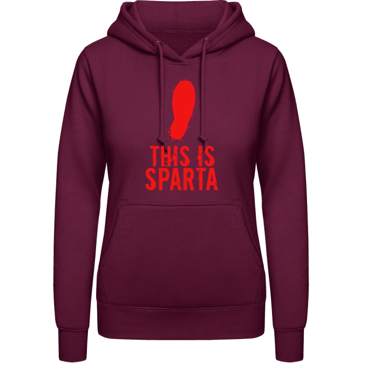 This Is Sparta Illustration Women Hoodie 0 image