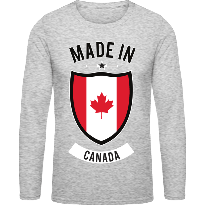 Made in Canada T-shirt à manches longues 0 image