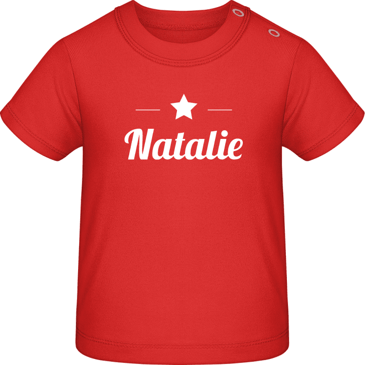 Natalie Star T-shirt bébé contain pic