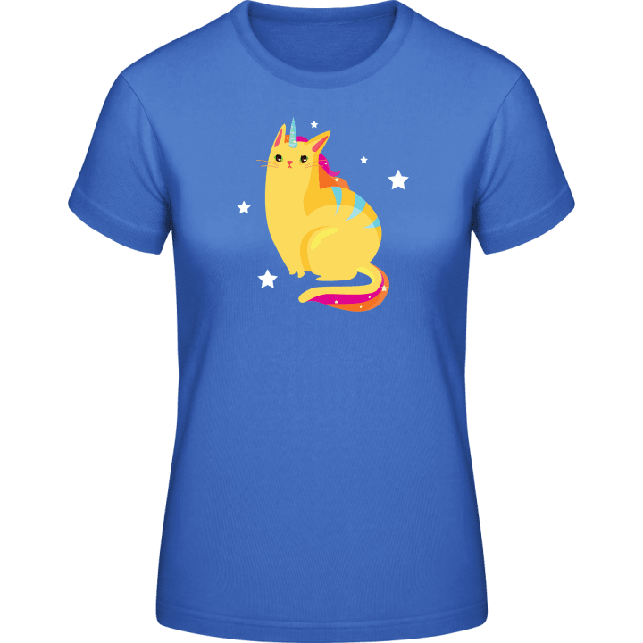 Unicat With Stars T-shirt för kvinnor 0 image