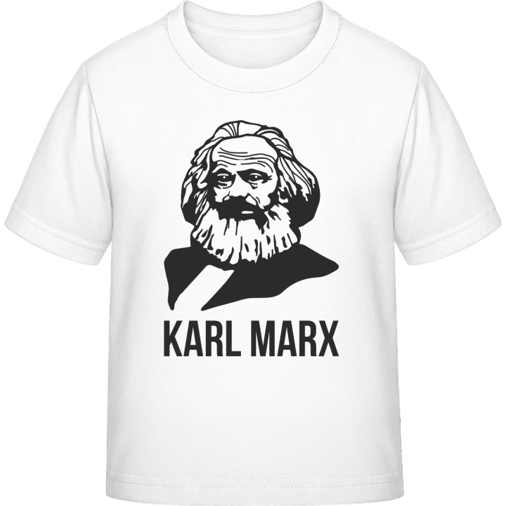 Karl Marx SIlhouette Kids T-shirt 0 image