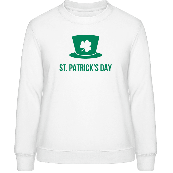 St. Patricks Day Logo Sweat-shirt pour femme 0 image
