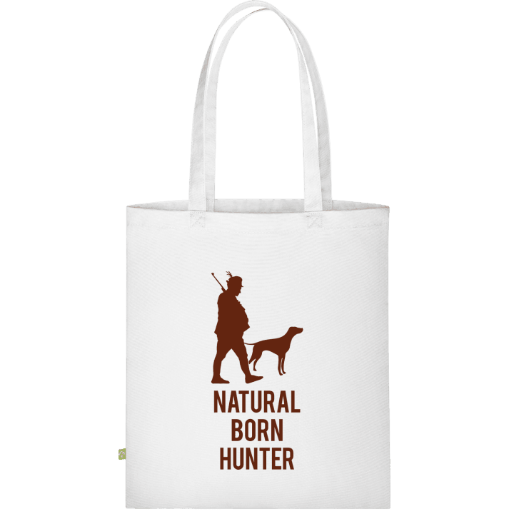 Natural Born Hunter Stoffen tas contain pic