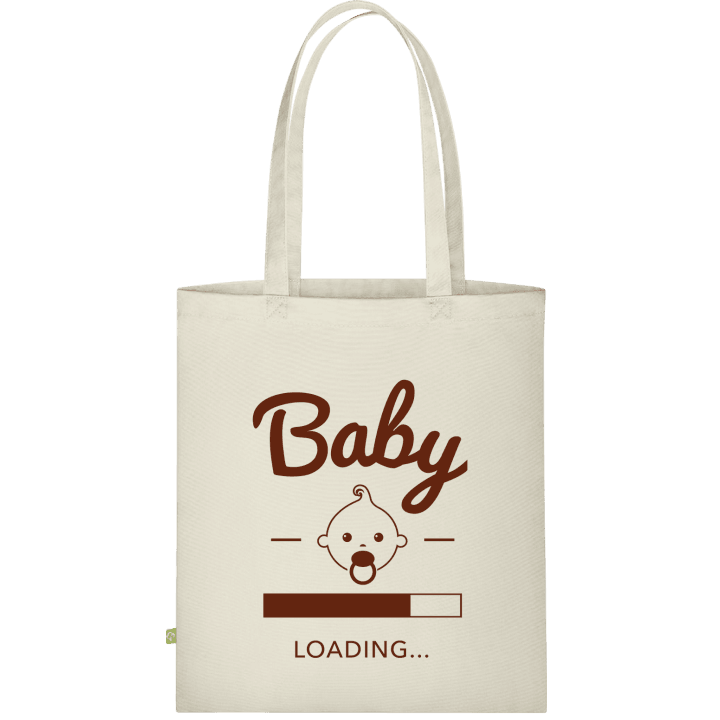Baby in progress Stofftasche 0 image