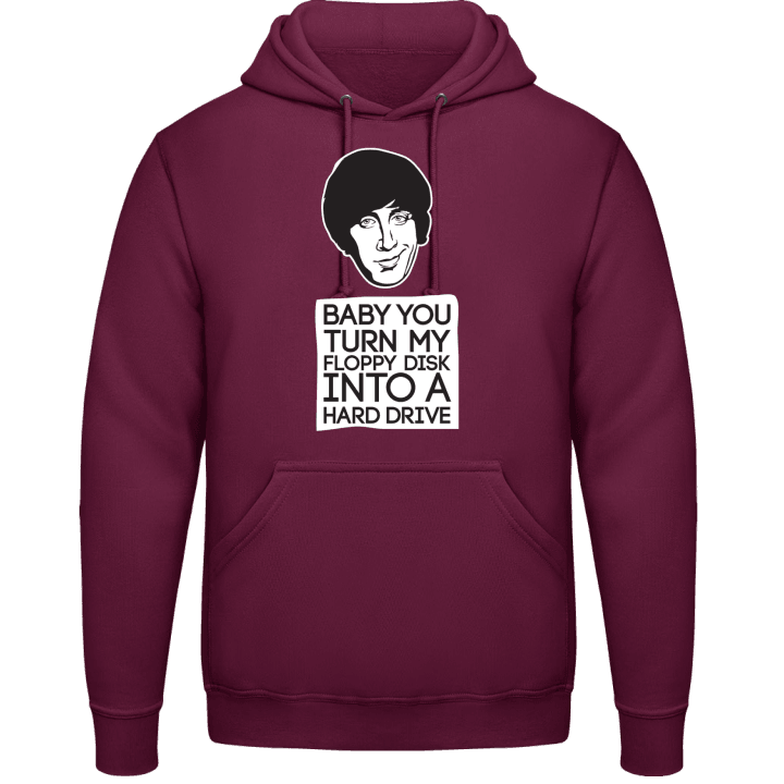 Baby You Turn My Floppy Disk Into A Hard Drive Sudadera con capucha 0 image