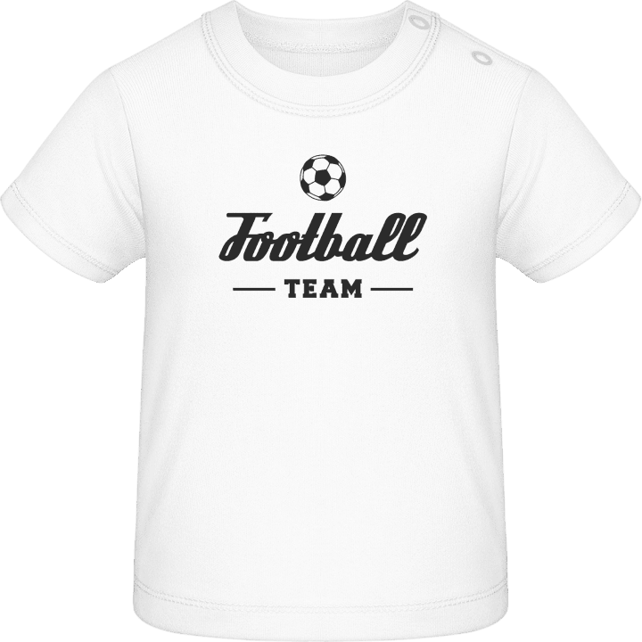 Football Team T-shirt för bebisar contain pic
