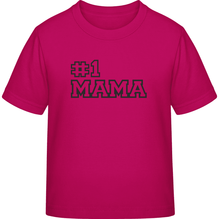 Number One Mama Kids T-shirt 0 image