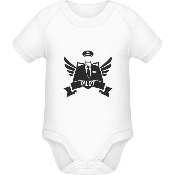Pilot Winged Baby Strampler 0 image