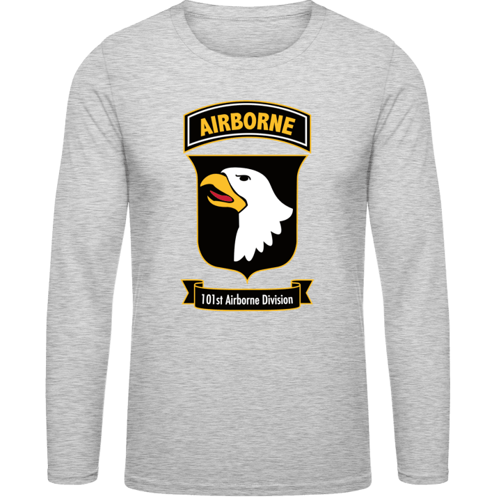 Airborne 101st Division T-shirt à manches longues contain pic