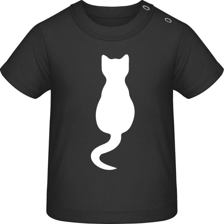 Cat Silhouette Baby T-skjorte 0 image
