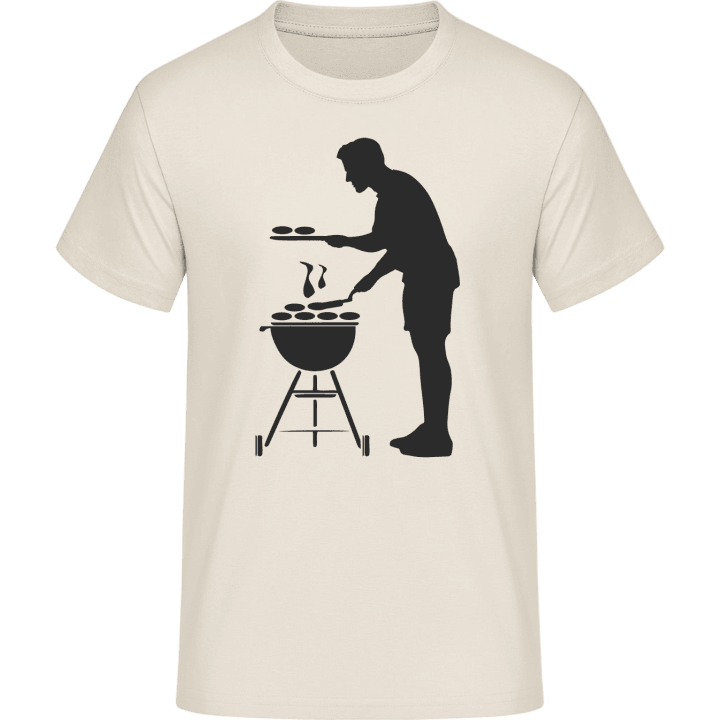 Griller Silhouette Camiseta 0 image