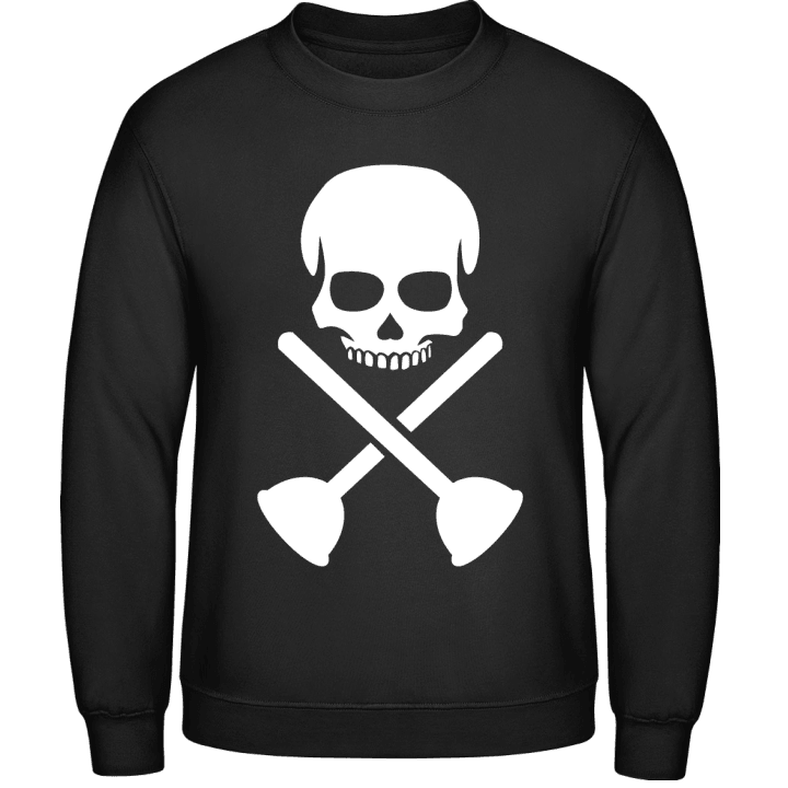 Plumber Skull Sweatshirt contain pic