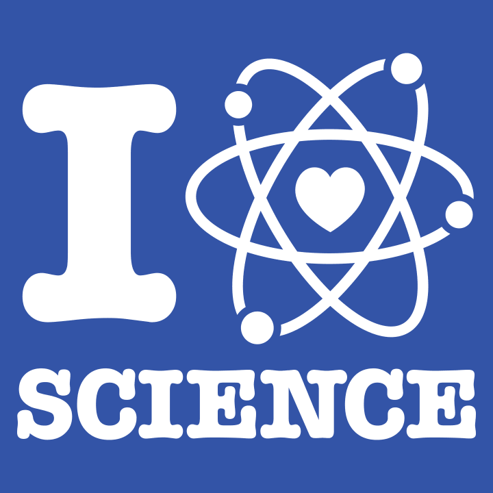 I Love Science Vrouwen T-shirt 0 image