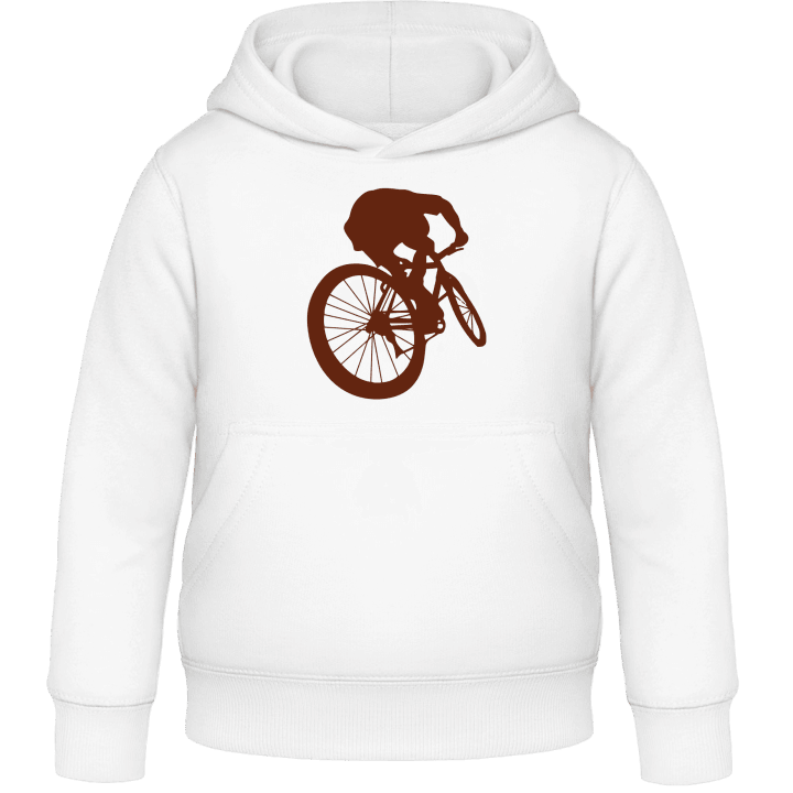 Offroad Biker Kids Hoodie contain pic
