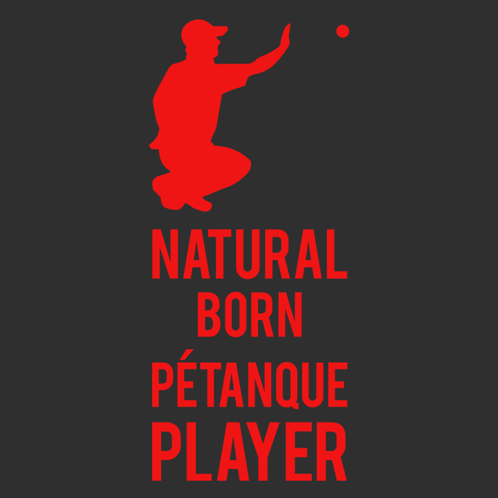 Natural Born Pétanque Player Baby Strampler 0 image