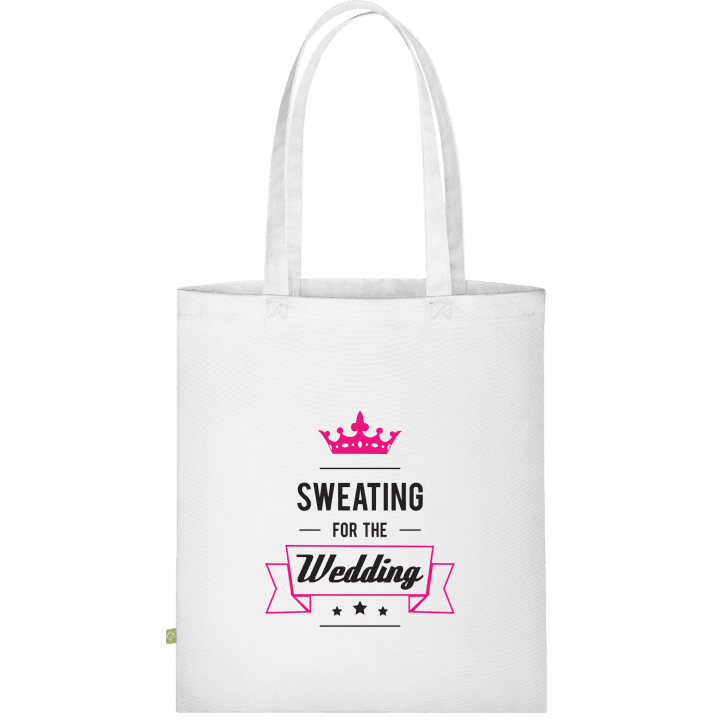 Sweating for the Wedding Väska av tyg contain pic