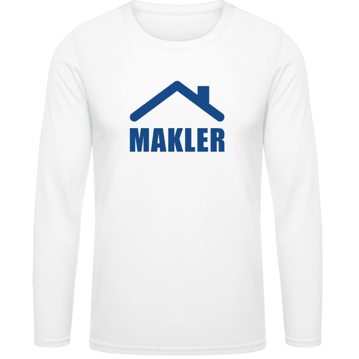 Makler Langarmshirt contain pic