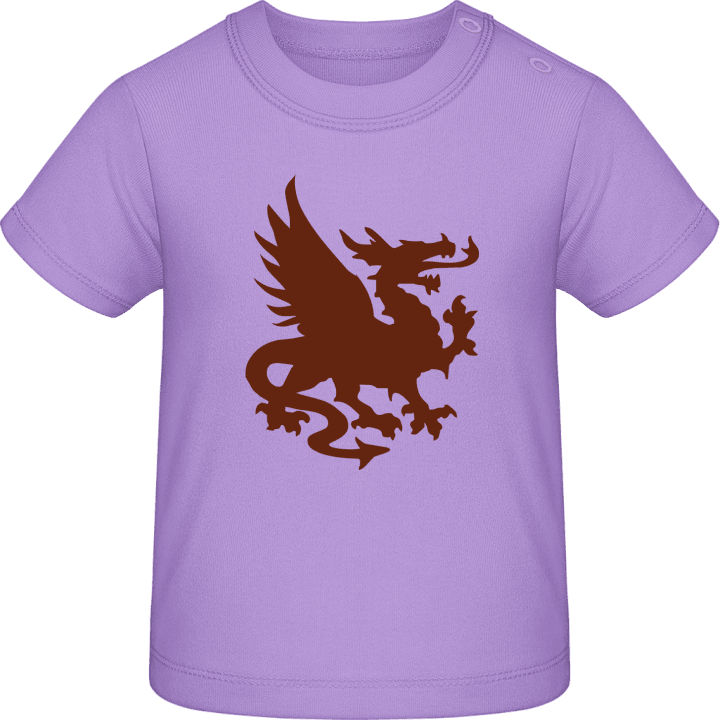 Dragon Logo T-shirt bébé contain pic
