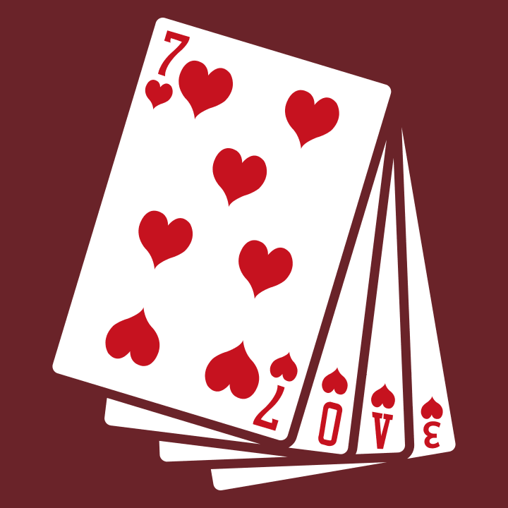 Love Cards Langermet skjorte for kvinner 0 image