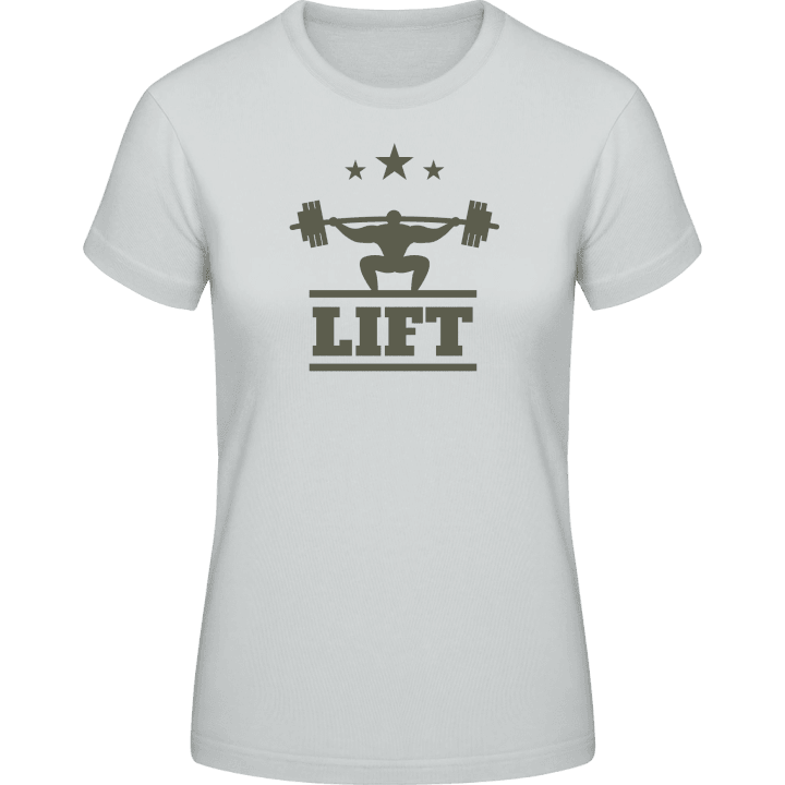 Lift Vrouwen T-shirt contain pic