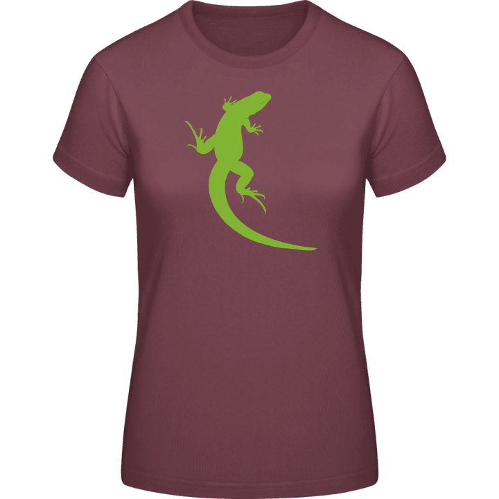 Iguana Vrouwen T-shirt 0 image