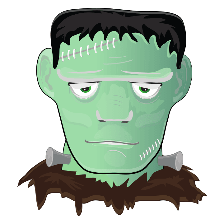 Frankenstein Illustration Naisten pitkähihainen paita 0 image